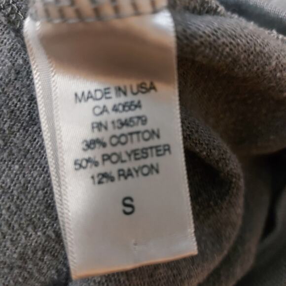 SoulCycle Spellout Gray/White Hoodie S Athleisure Sportswear Activewear Casual - Picture 8 of 10